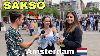 SARHOŞKEN YAPTIĞINIZ EN ÇILGINCA ŞEY? / Amsterdam Sokak Röportajları