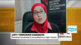 NCCM's Amira Elghawaby on CBC News about anti-extremism efforts