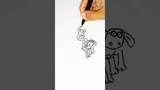 Drawing Shaun The Sheep Mr.x Cuts Shauns Wool