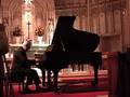 Jeno Jando plays Liszt at St. Patrick's Cathedral pt1