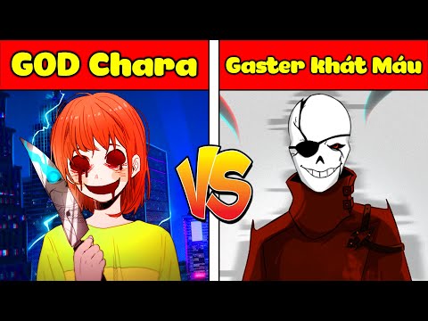 JAYGRAY TRIỆU HỒI GOD CHARA TIÊU DIỆT GASTER KHÁT MÁU TRONG MINECRAFT*CUỘC CHIẾN CỦA CÁC VỊ THẦN