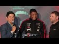 Videos 11 KING KONG COMETH - LUIS ORTIZ ARRIVES IN LAS VEGAS READY FOR WILDER ORTIZ 2