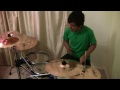 Fireflight- Stay Close (drum cover)