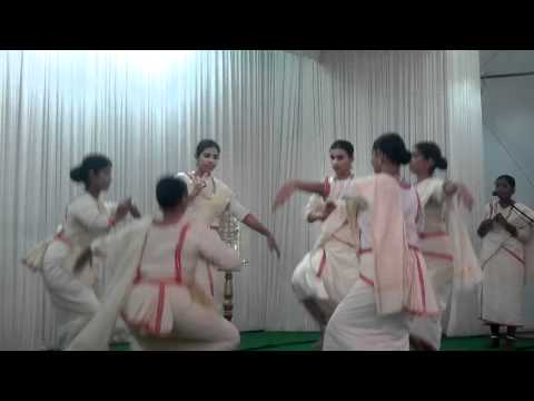 Folk Dance of Kerala - Margam Kali - kcym