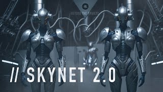 Skynet 2.0 Dark Ambient Music Dystopian Atmospheric Soundscapes - Sci-Fi Music 4K Uhd