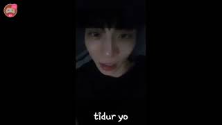 SUB INDO Pesan Terakhir Jonghyun Shinee saat Live Instagram
