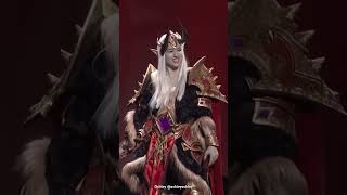 Denathrius On Stage At Blizzcon 2023