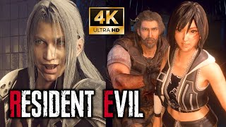 Yuffie Saved By Sephiroth Resident Evil X Final Fantasy 4K Mod %