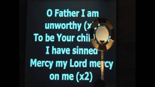 Gloria Patri Ministries - "Wash me with your precious Blood"