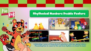 Krazy Krok Productions - Discovering Numbers And Rhythm Double Feature - 5 Year Special 2023