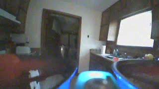 Eachine E010C Buzzing Around The House