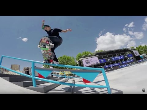 Street League 2015: Barcelona GoPro Practice Edit Day 2