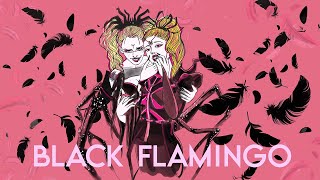 Octo Crura - Black Flamingo (Official Lyric Video) | Darktunes Music Group