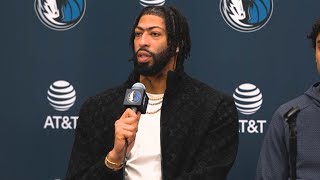 Anthony Davis Full Introductory Press Conference With Dallas Mavericks