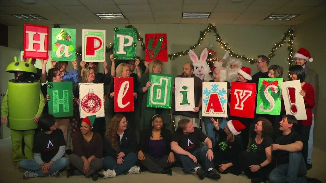 2011 Aristotle Interactive Christmas E-card - Creative Holiday Cards - Time Lapse - YouTube
