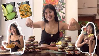 Manggang Hilaw At Karekare With Ulam Bagoong Mukbang Bingo Girl