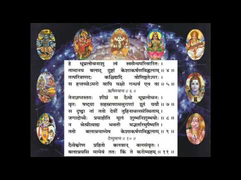 Durga Saptashati - Sixth Chapter