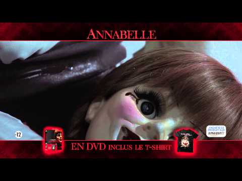 Annabelle - Disponible en DVD et Blu-Ray