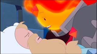 Flame Princess Returns To Save Finn Fionna And Cake Season 2