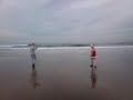 Mel's Boxing day dip.mp4