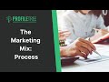 The Marketing Mix: Process | The Marketing Mix | Marketing Strategy | Business Strategy