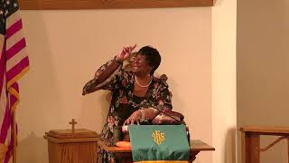 September 26th, 2021, Sunday Worship "Highway of Holiness" ~ Rev. Dr. Genia Garrett