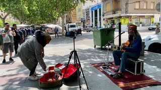 Street Blues In Oliva, Spain - ‘In Awe’