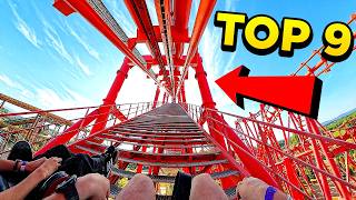 Top 9 Fastest Roller Coasters In Poland 2025 Epic Smooth Pov Rides