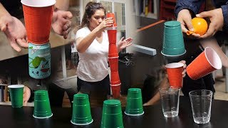 8 Fun and Cheap Party Games with Cups (Minute to Win It Game Ideas) 8 Fun and Cheap Party Games with Cups (Minute to Win It Game Ideas)