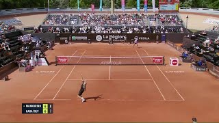 Le résumé de Mannarino - Karatsev - Tennis - ATP 250 Lyon