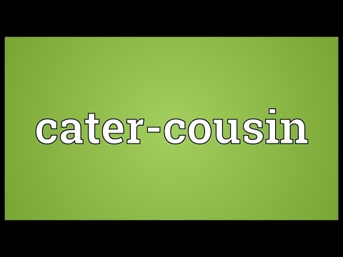Header of cater-cousin