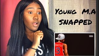 Young M A Praktice Official Audio Reaction K Bliss Young M A Praktice Official Audio Reaction K Bliss