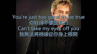 Watch Barry Manilow Cant Take My Eyes Off You video