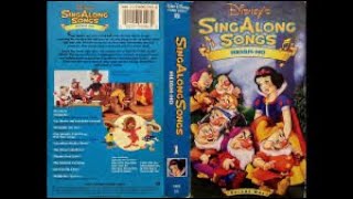 Opening/Closing to Heigh Ho 1990 VHS