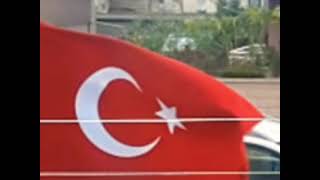 Türk Bayrağı Turkish Turkey Flag Yalova Üniversitesi Türkiye Huriyeti Atatürk