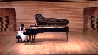 OMWPA 2018 - NG You Li: Gala Concert at the Menuhin Hall (Sunday 23rd December 2018)