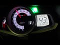 HONDA FAZEフェイズ TYPE-S 各モードで0-100km/hまで加速してみた Aモード編