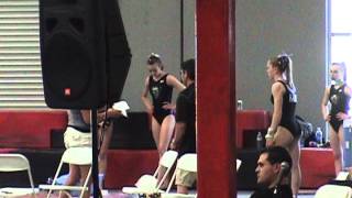 Courtney Johnston 2015 recruit Western Championships 2013 Vault 1