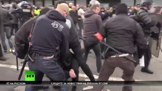 Французский генерал, задержанный на марше PEGIDA: Я возмущен действиями полицейских