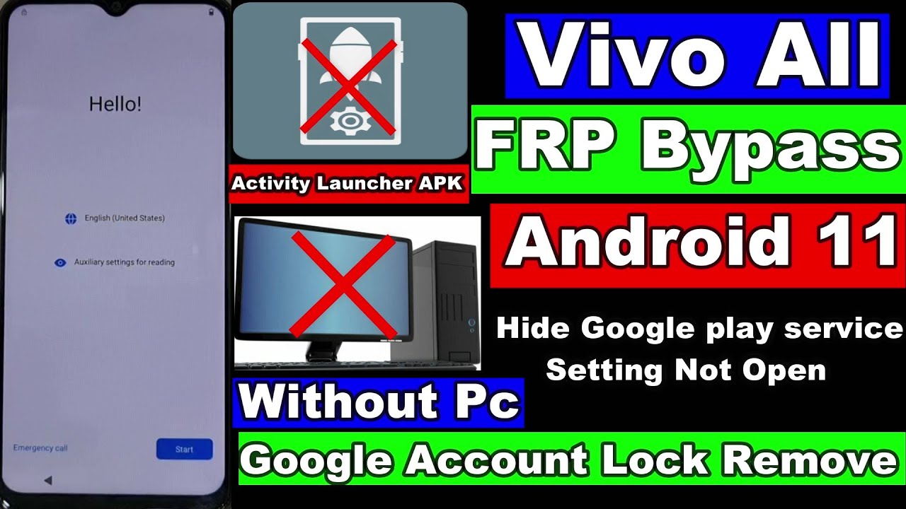 All Vivo FRP Bypass Android 11 Without PC | Not Activity All Vivo FRP Bypass Android 11 Without PC | Not Activity