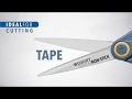 The Titanium Bonded Non Stick Scissors