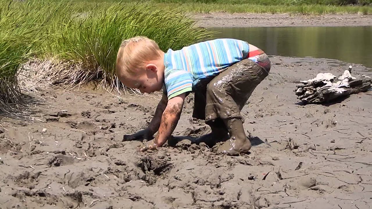 Mud play