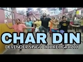 Char din || Punjabi song || Bhangra choreography || by ANEW fitness centre and dance academy