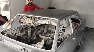 Tofaş Şahi̇n Komple Restorasyon Vi̇deosu İyi̇ Seyi̇rler