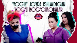 Yog’li Joyda Ishlaydigan Yog’li Bog’chaopalar... Lady Show