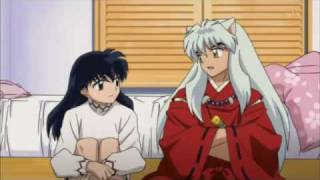 El casi beso de Inuyasha y Kagome