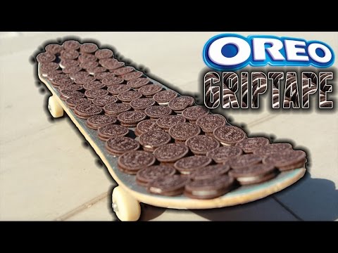 Oreo Grip Tape!