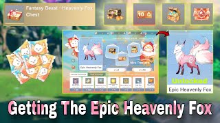 Getting New Heavenly Fox And New Flower Fairy Is Here Neverland