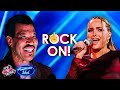 Rock On! American Idol Top 12 Rock N Roll Night Best Performances 🎸🎤