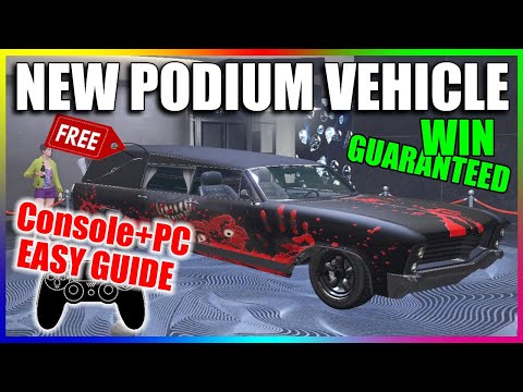 HOW TO WIN THE NEW PODIUM VEHICLE **LURCHER**- Lucky Wheel Glitch - Consoles + PC | GTA 5 ONLINE